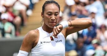 Qinwen Zheng, Wimbledon 2025