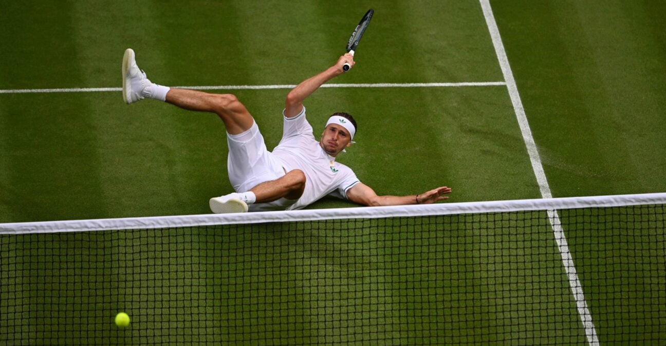 Alexander Zverev, Wimbledon 2025