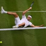Alexander Zverev, Wimbledon 2025