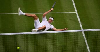 Alexander Zverev, Wimbledon 2025