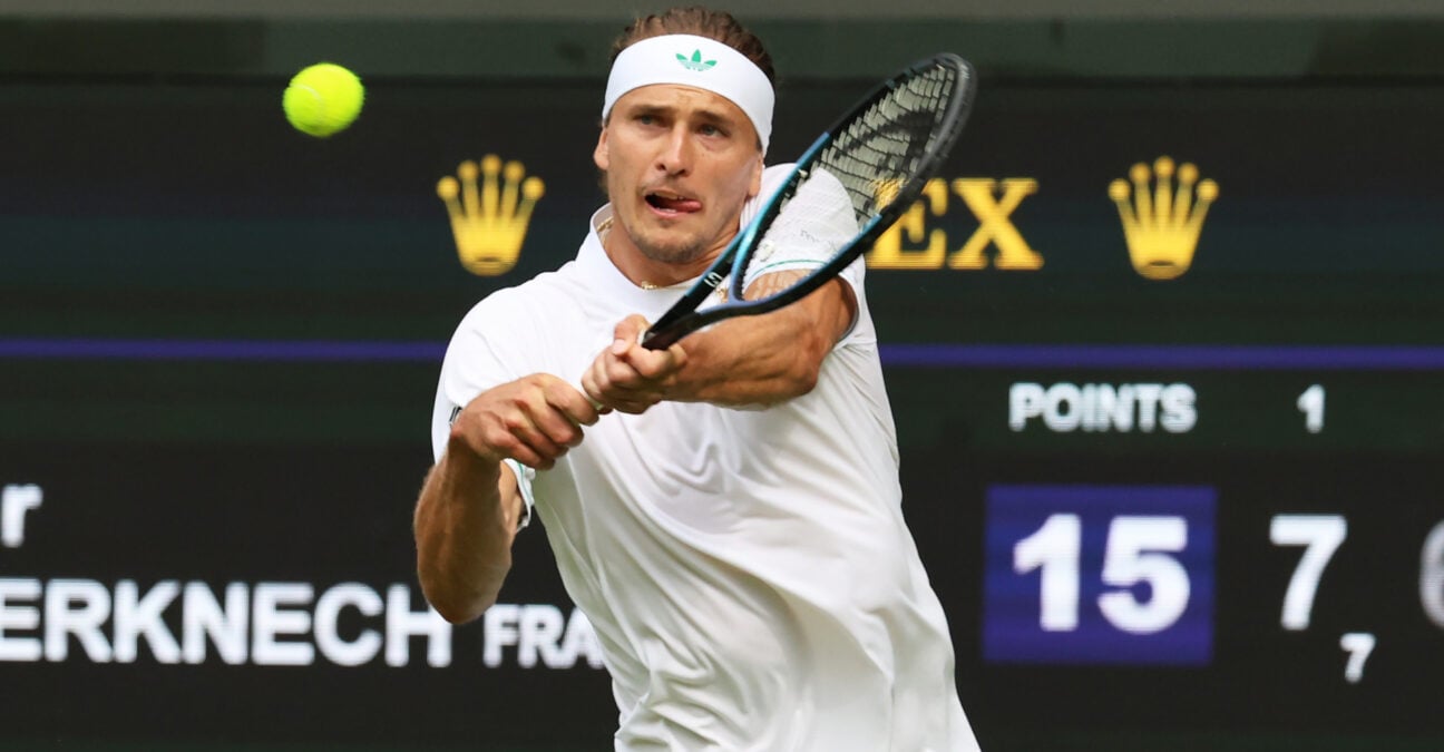 Zverev Wimbledon 2025