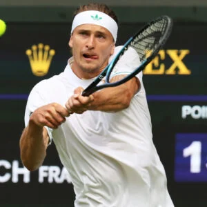 Zverev Wimbledon 2025