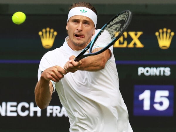 Zverev Wimbledon 2025