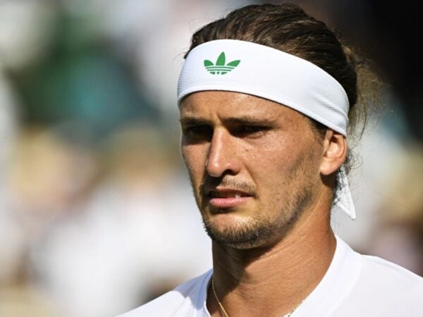 Alexander Zverev, Wimbledon 2025