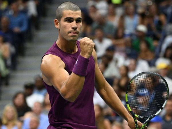 Carlos Alcaraz, US Open 2025