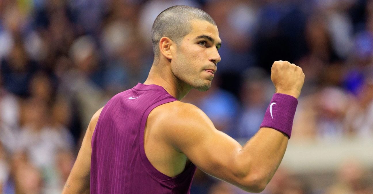 Carlos Alcaraz, US Open 2025