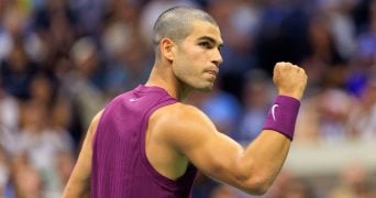 Carlos Alcaraz, US Open 2025