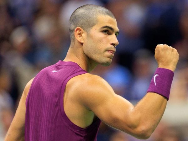 Carlos Alcaraz, US Open 2025