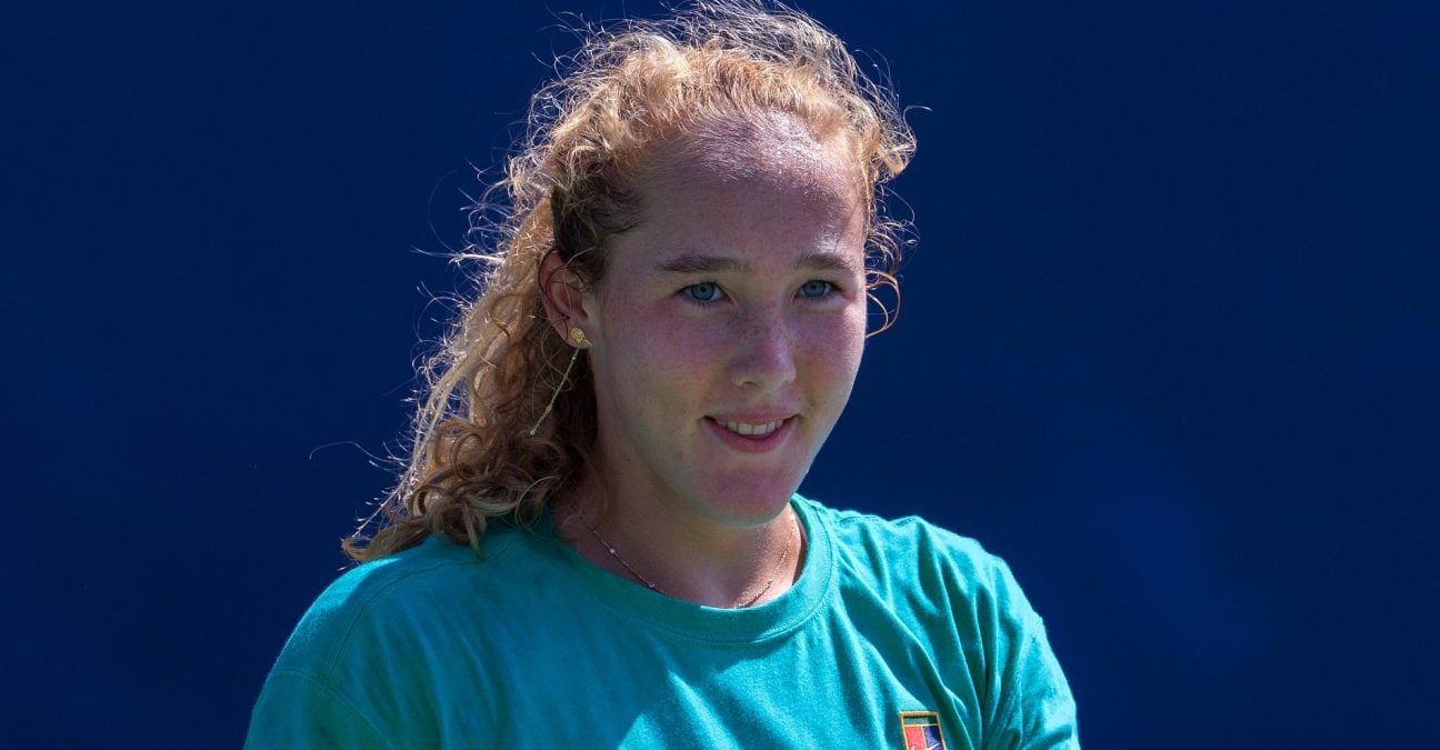 Mirra Andreeva, US Open 2025