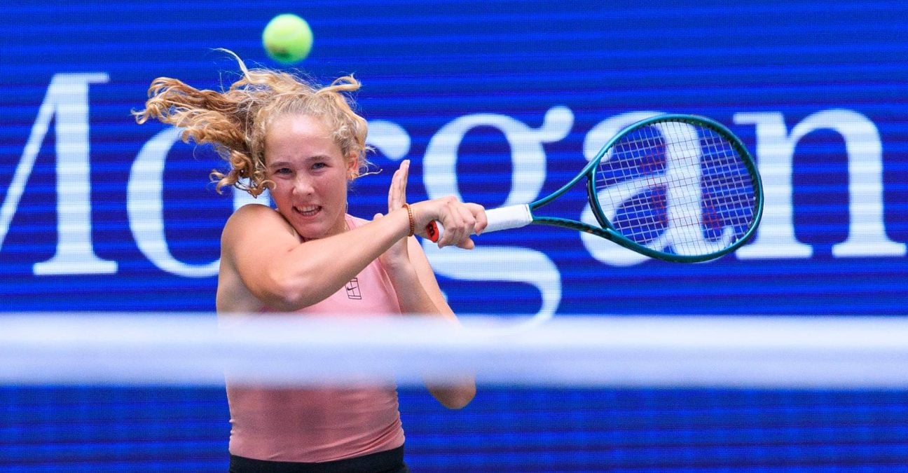 Mirra Andreeva, US Open 2025
