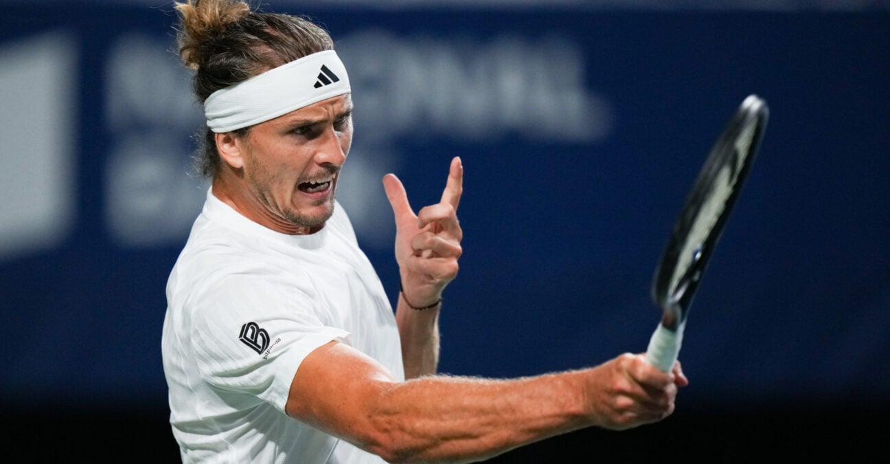 Alexander Zverev Toronto 2025
