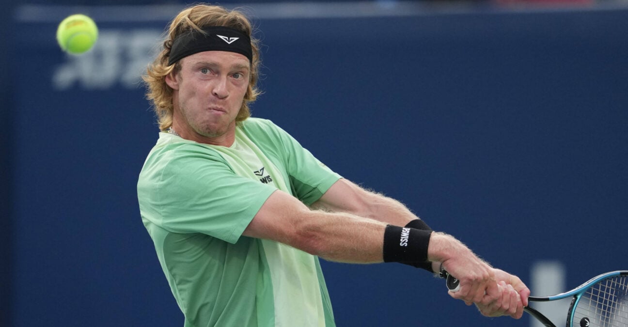Andrey Rublev Toronto 2025-2