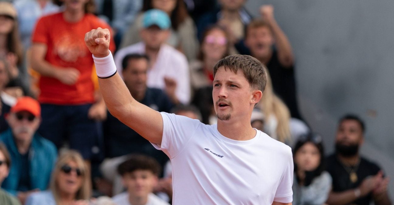 Ugo Blanchet, Roland-Garros 2025