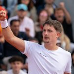 Ugo Blanchet, Roland-Garros 2025