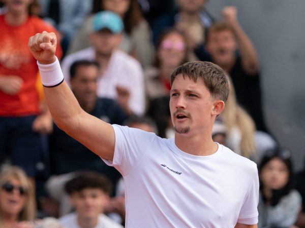 Ugo Blanchet, Roland-Garros 2025