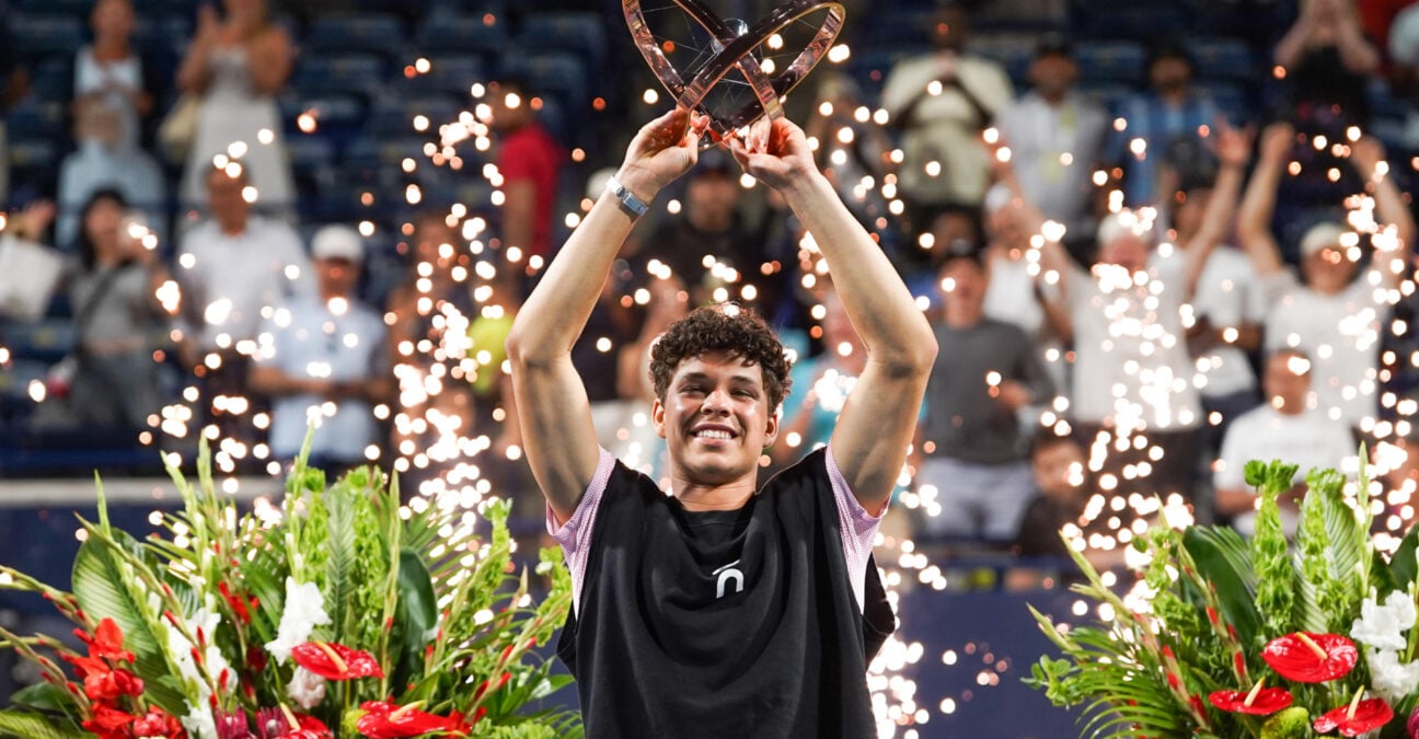 Ben Shelton Trophée Toronto 2025