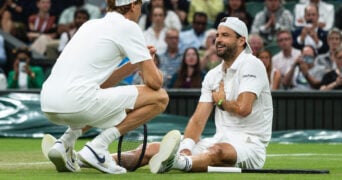 Dimitrov Abandon Wimbledon 2025