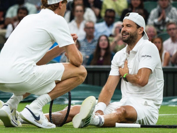 Dimitrov Abandon Wimbledon 2025