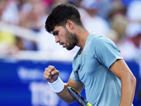 Carlos Alcaraz, Cincinnati 2025