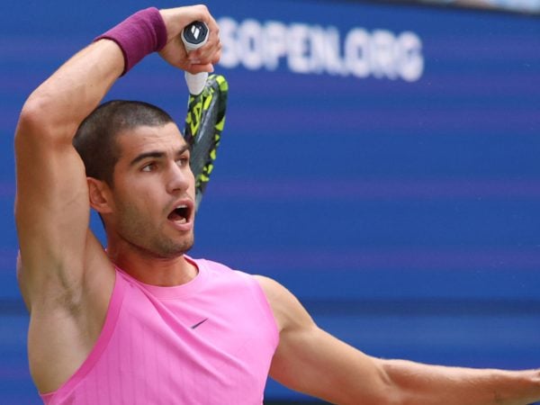 Carlos Alcaraz, US Open 2025