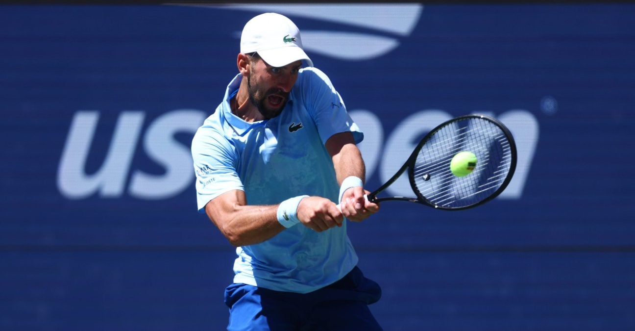 Novak Djokovic, US Open 2025