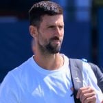 Novak Djokovic, US Open 2025