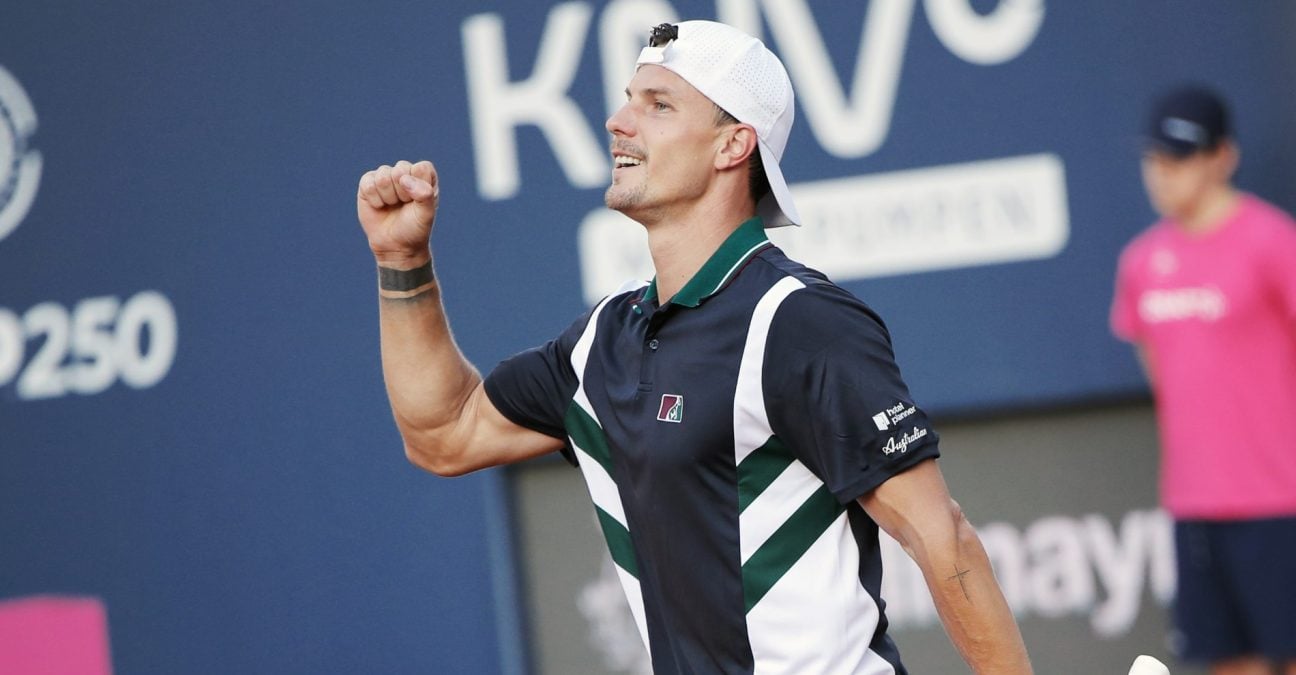Marton Fucsovics, Kitzbuhel 2025