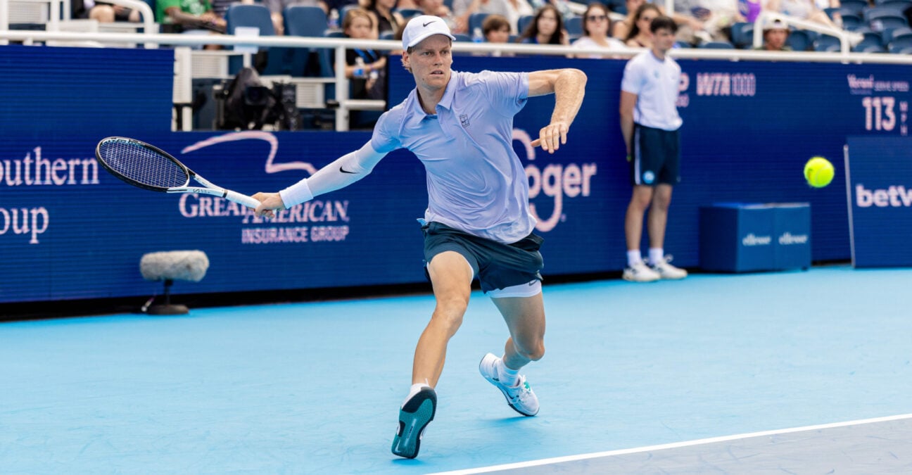 Jannik Sinner Cincinnati 2025