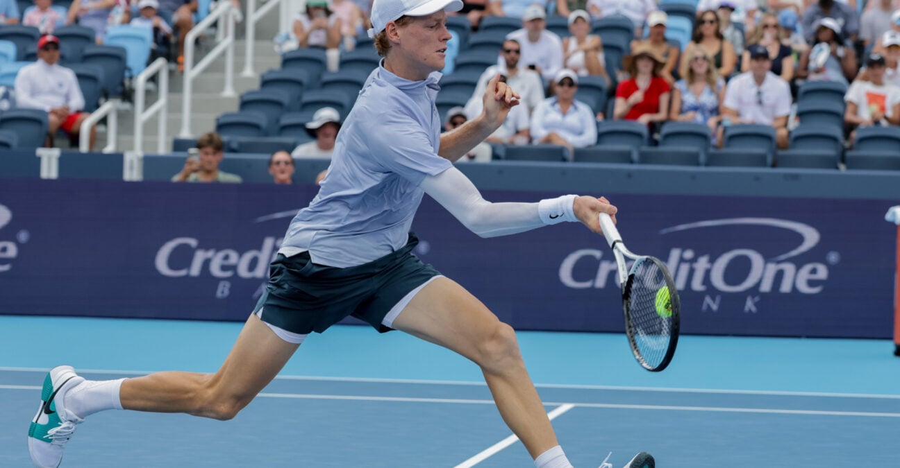 Jannik Sinner Cincinnati 2025-2