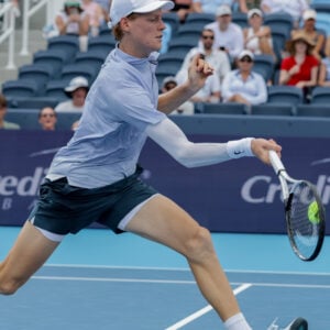 Jannik Sinner Cincinnati 2025-2