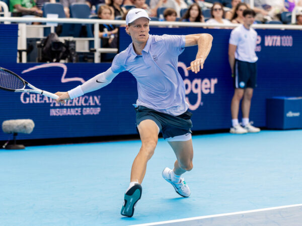 Jannik Sinner Cincinnati 2025