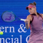 Veronika Kudermetova, Cincinnati 2025
