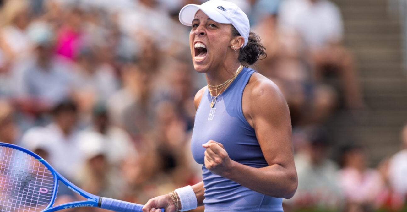 Madison Keys Montreal 2025