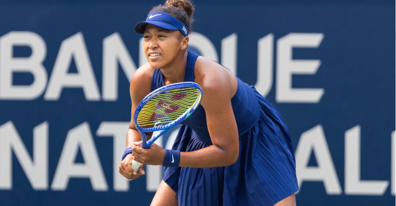 Naomi Osaka Montreal 2025