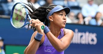Naomi Osaka, US Open 2025