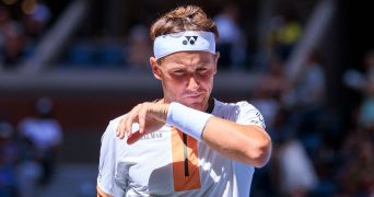Casper Ruud, US Open 2025