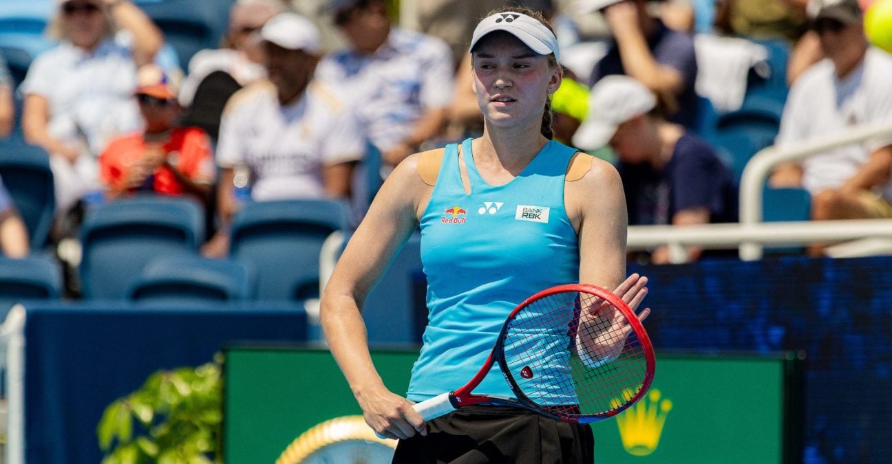 Elena Rybakina, Cincinnati 2025