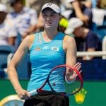 Elena Rybakina, Cincinnati 2025