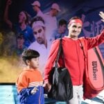 Roger Federer, Hangzhou - Zhejiang, December 2019