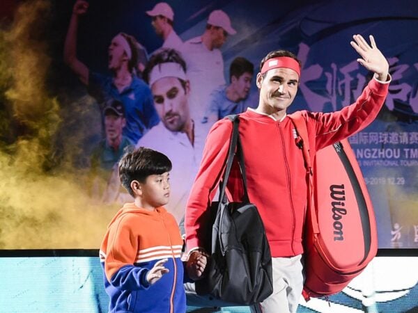 Roger Federer, Hangzhou - Zhejiang, December 2019