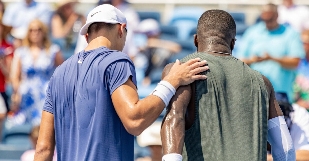 Holger Rune et Frances Tiafoe, Tournoi de Cincinatti 2025, 8e de Finale
