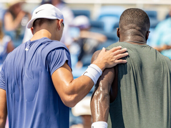Holger Rune et Frances Tiafoe, Tournoi de Cincinatti 2025, 8e de Finale