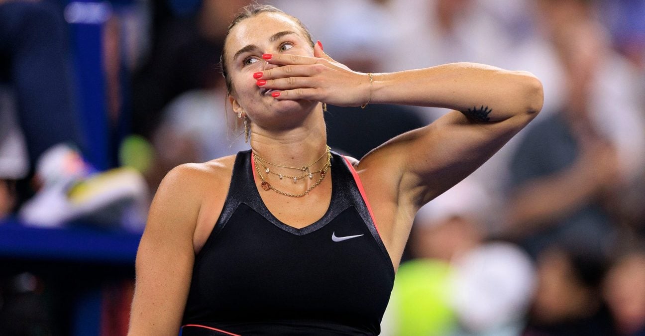Aryna Sabalenka, US Open 2025