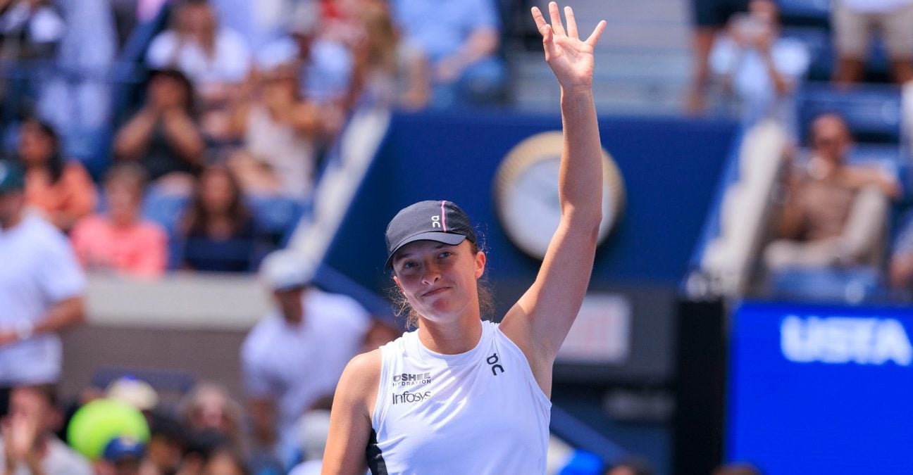 Iga Swiatek, US Open 2025