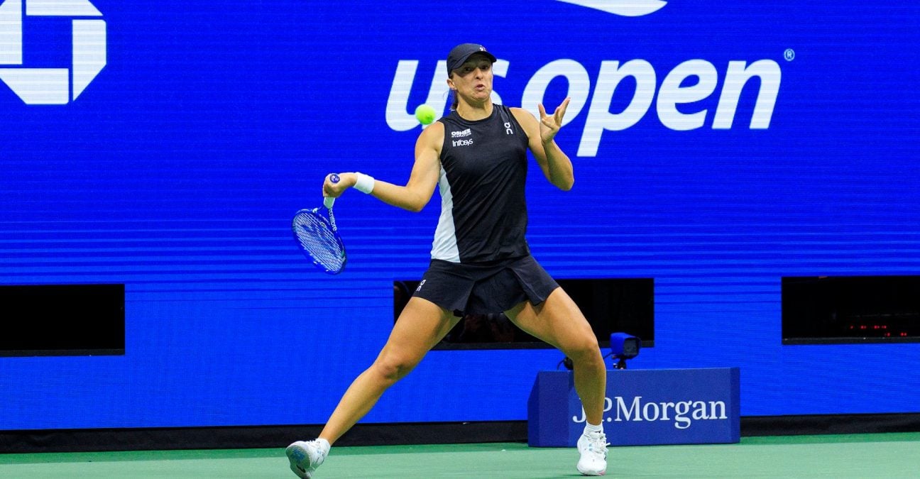 Iga Swiatek, US Open 2025