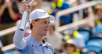 Jannik Sinner, Cincinnati 2025