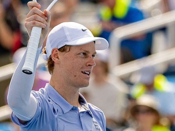 Jannik Sinner, Cincinnati 2025