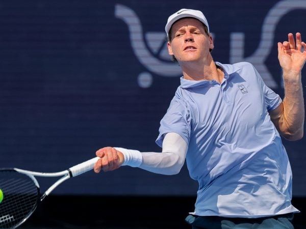 Jannik Sinner, Cincinnati 2025