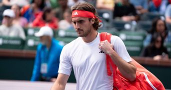 Stefanos Tsitsipas, Indian Wells 2025