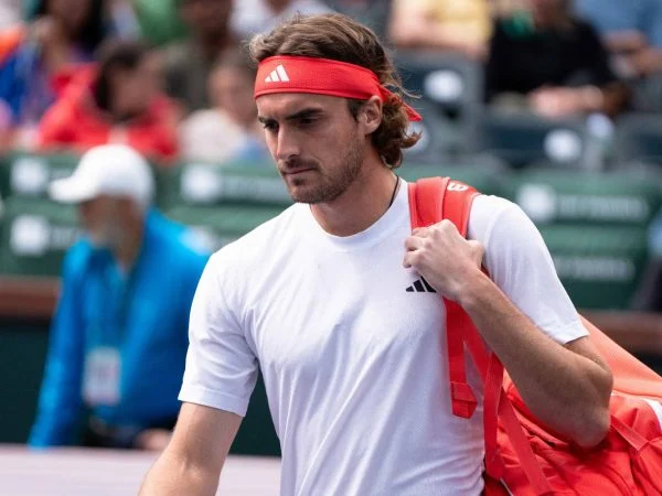Stefanos Tsitsipas, Indian Wells 2025